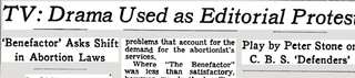 Illustration for article titled Remembering the Decades-Long Abortion Fight You Weren't Alive to Witness